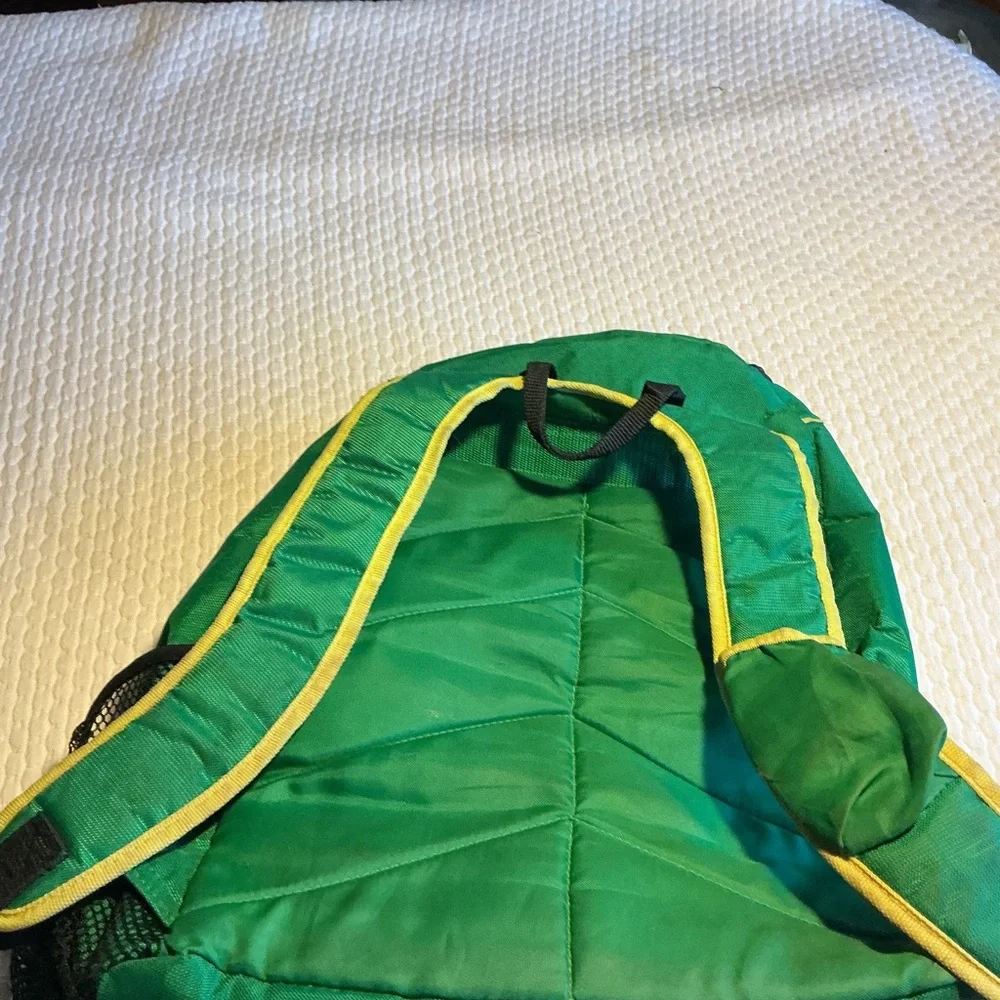 Brasil Green & Yellow Men's Backpack